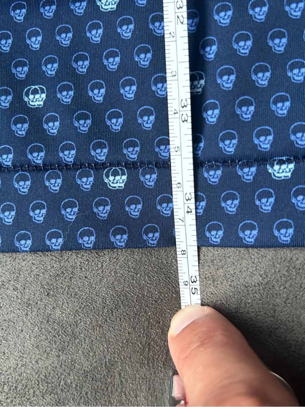 Peter Millar Summer Comfort Skull Seeing Double Performance Polo Shirt Large - Picture 6 of 6